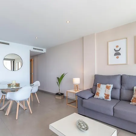 Bernia Al Mar - Costa Carpediem Appartement *