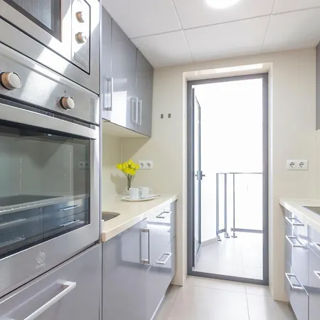 Bernia Al Mar - Costa Carpediem Appartement *