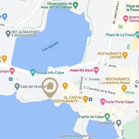 Apartamento Bernia Al Mar - Costa Carpediem Calpe