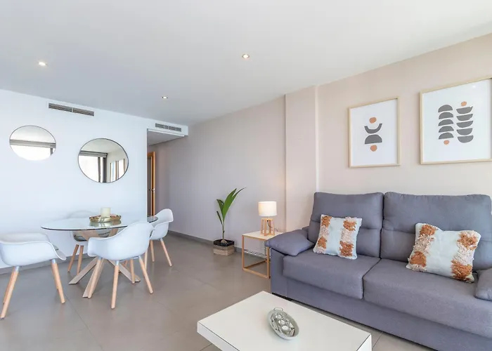 Bernia Al Mar - Costa Carpediem Lejlighed *