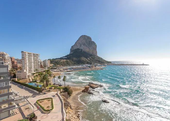 Bernia Al Mar - Costa Carpediem Appartamento Calpe