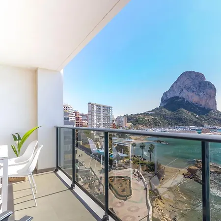 Bernia Al Mar - Costa Carpediem Daire Calp